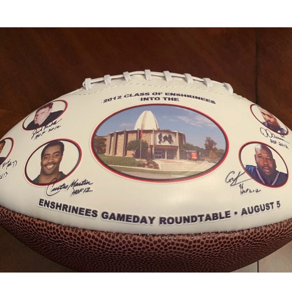 NFL Football Hall Of Fame Canton Ohio Class Of 2012 Enshrinees Cardinals Saints - Picture 6 of 10